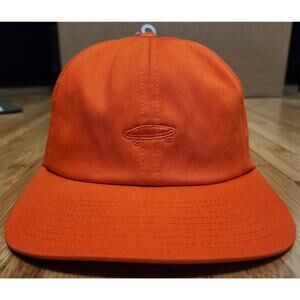 Vans Off The Wall Hat Orange Buckle Men Cap Baseball Adjustable Skateboard Retro